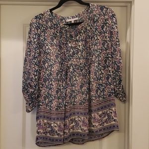 Daniel Rainn Paisley Top